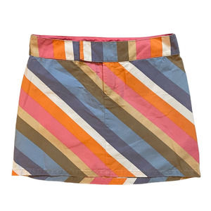 Vintage Y2K 00s stripe mini skirt by I.e. relaxed